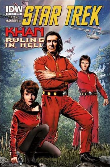 STAR TREK: KHAN: RULING IN HELL #1B