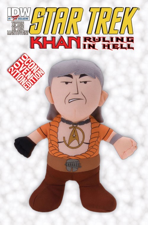 STAR TREK: KHAN: RULING IN HELL #1-SDCC