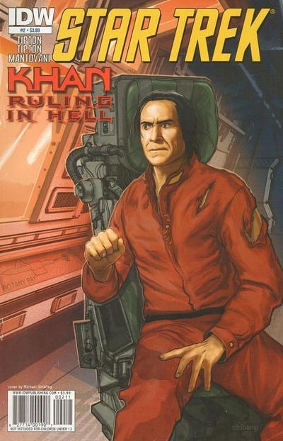 STAR TREK: KHAN: RULING IN HELL #2