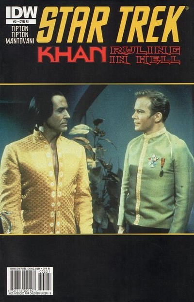 STAR TREK: KHAN: RULING IN HELL #2-RI