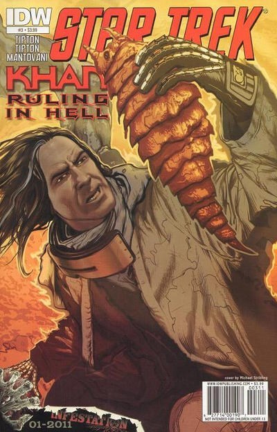 STAR TREK: KHAN: RULING IN HELL #3