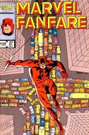 MARVEL FANFARE #27