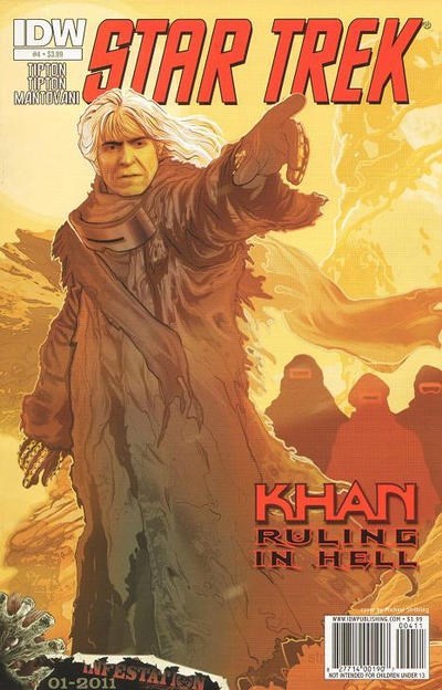 STAR TREK: KHAN: RULING IN HELL #4