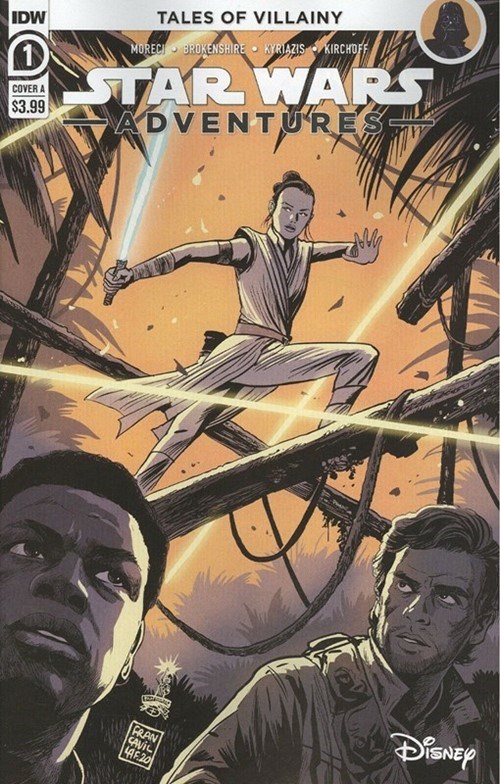 STAR WARS ADVENTURES #1