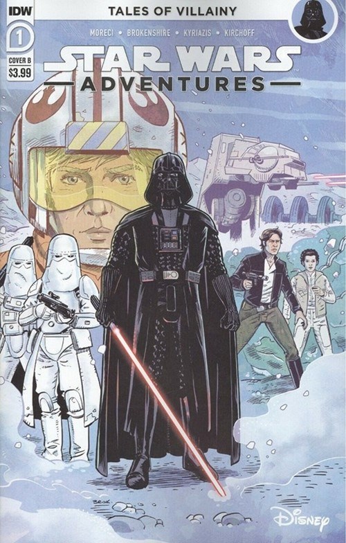STAR WARS ADVENTURES #1B