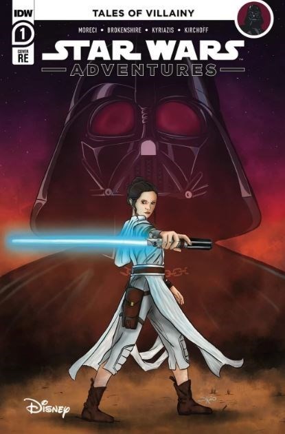 STAR WARS ADVENTURES #1-LINE