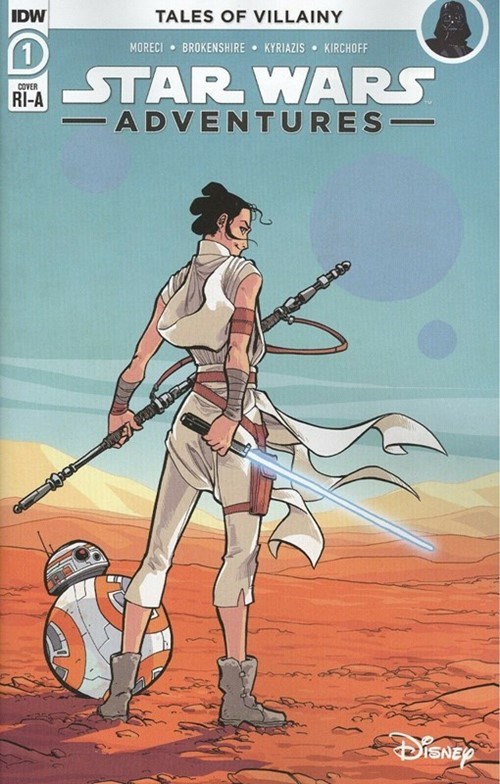 STAR WARS ADVENTURES #1-RI