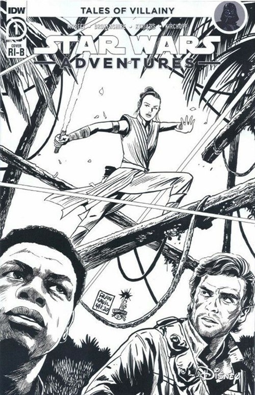 STAR WARS ADVENTURES #1-RI-B
