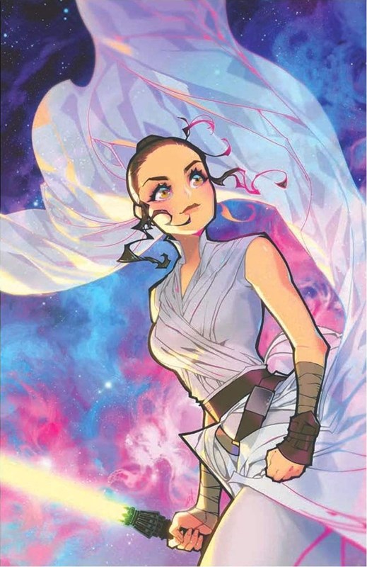 STAR WARS ADVENTURES #1-TCMFC-2nd