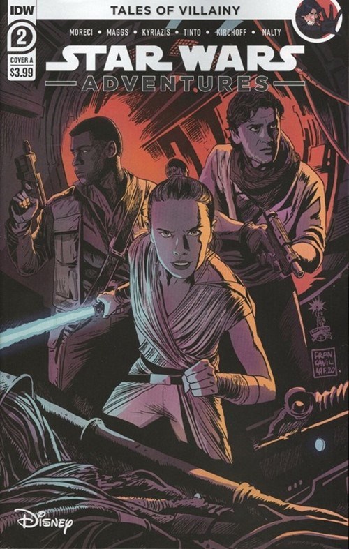 STAR WARS ADVENTURES #2