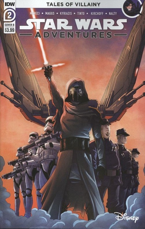 STAR WARS ADVENTURES #2B