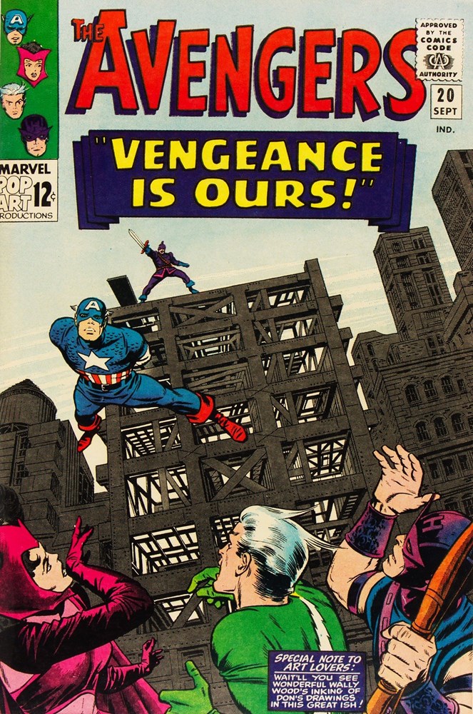 AVENGERS #20