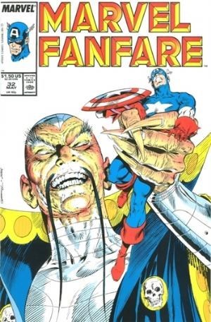 MARVEL FANFARE #32