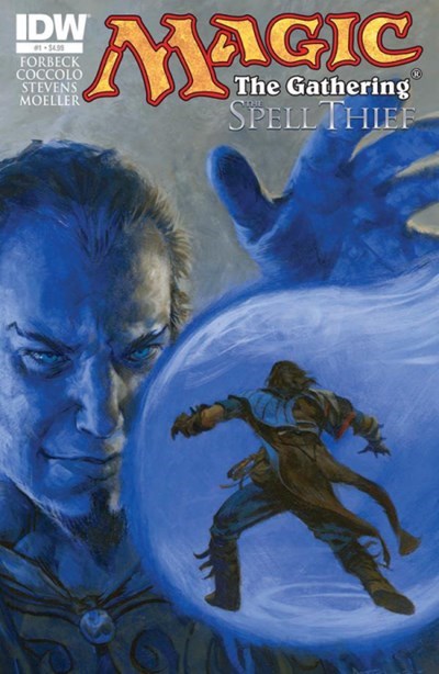 MAGIC: THE GATHERING - THE SPELL THIEF #1