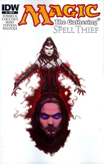 MAGIC: THE GATHERING - THE SPELL THIEF #2-RI