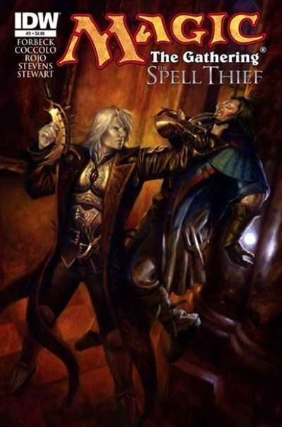 MAGIC: THE GATHERING - THE SPELL THIEF #3