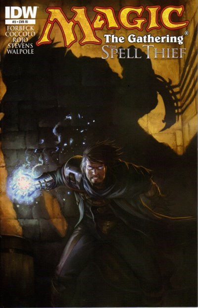 MAGIC: THE GATHERING - THE SPELL THIEF #3-RI