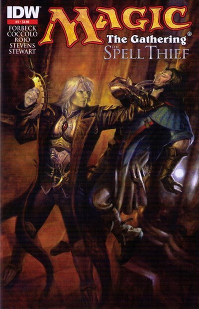 MAGIC: THE GATHERING - THE SPELL THIEF #3-2nd