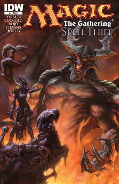 MAGIC: THE GATHERING - THE SPELL THIEF #4