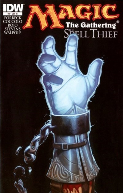MAGIC: THE GATHERING - THE SPELL THIEF #4-RI