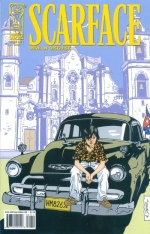SCARFACE: DEVIL IN DISGUISE #1