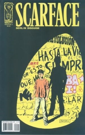 SCARFACE: DEVIL IN DISGUISE #2