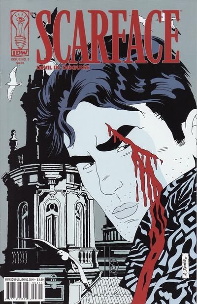 SCARFACE: DEVIL IN DISGUISE #3