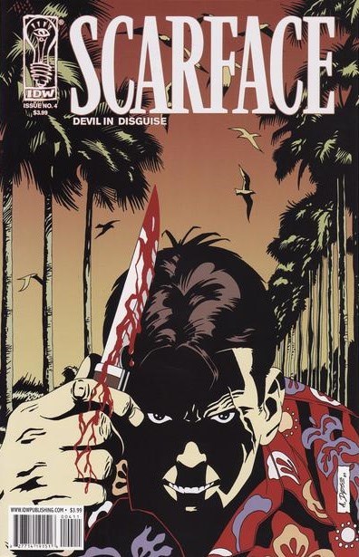 SCARFACE: DEVIL IN DISGUISE #4