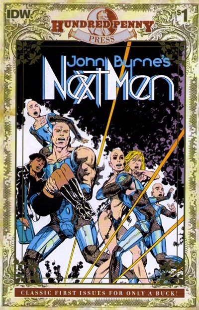 JOHN BYRNE'S NEXT MEN #1