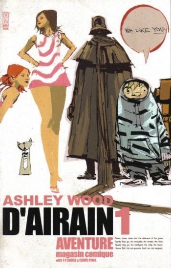 ASHLEY WOOD'S D'AIRAIN AVENTURE #1
