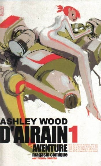 ASHLEY WOOD'S D'AIRAIN AVENTURE #1-RI-D