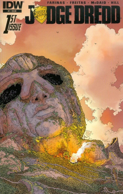JUDGE DREDD #1