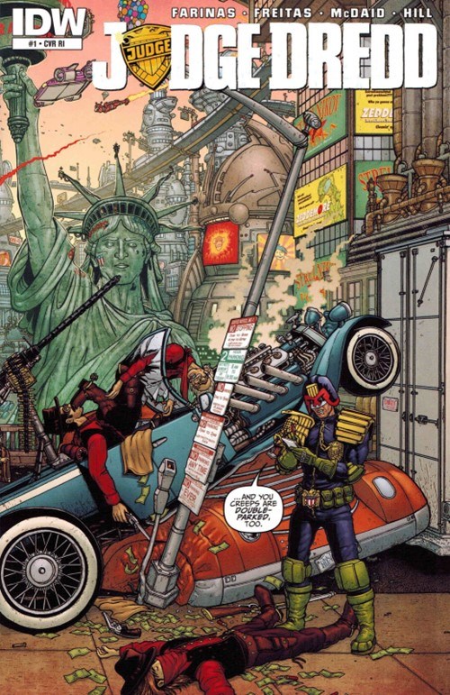 JUDGE DREDD #1C