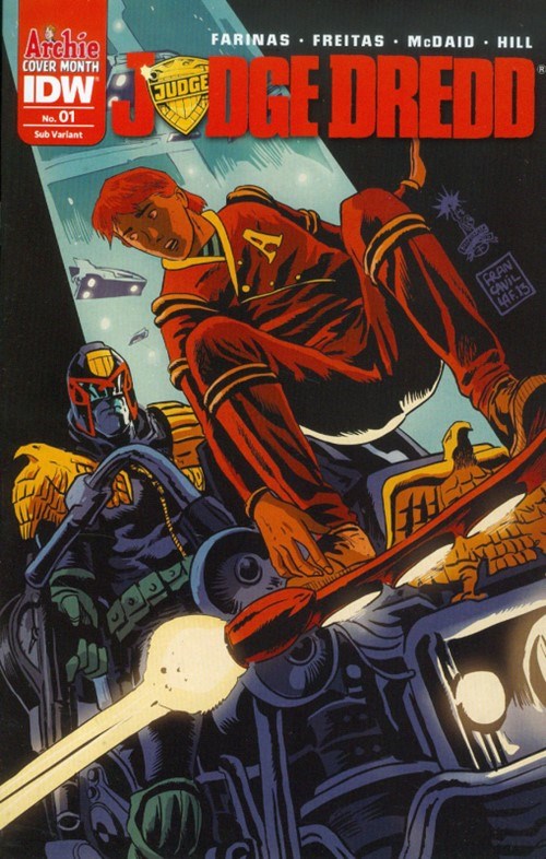 JUDGE DREDD #1-SUB