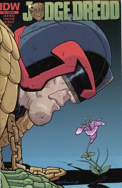 JUDGE DREDD #2-SUB