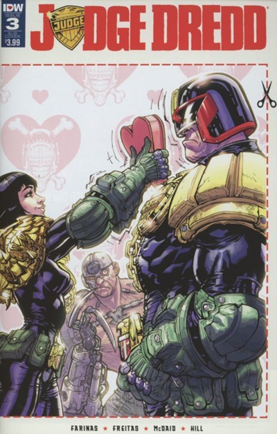 JUDGE DREDD #3B