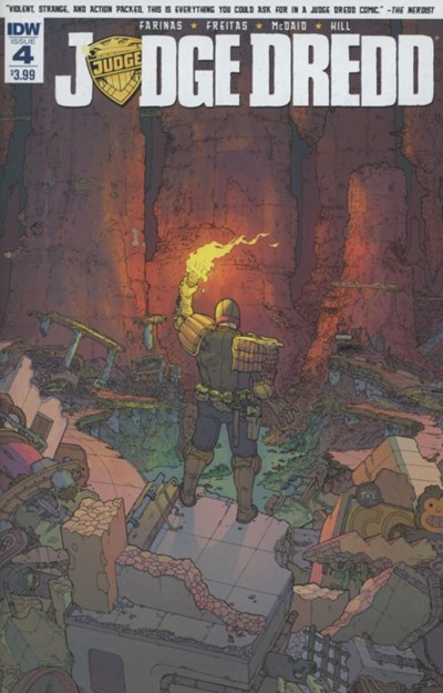 JUDGE DREDD #4