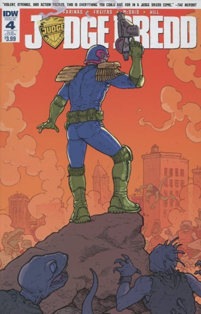 JUDGE DREDD #4-SUB