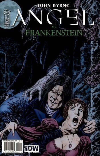 ANGEL VS. FRANKENSTEIN #1