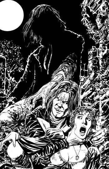 ANGEL VS. FRANKENSTEIN #1B