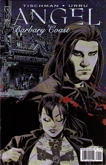 ANGEL: BARBARY COAST #1