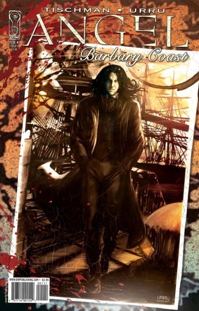 ANGEL: BARBARY COAST #1B