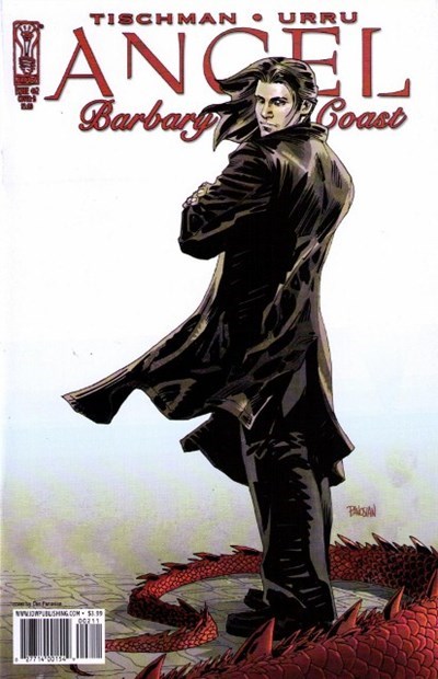 ANGEL: BARBARY COAST #2