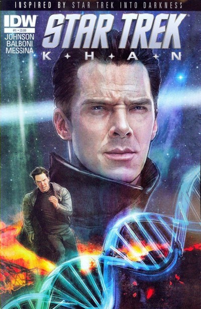 STAR TREK: KHAN #1
