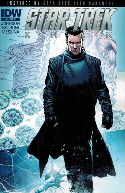 STAR TREK: KHAN #1-RI