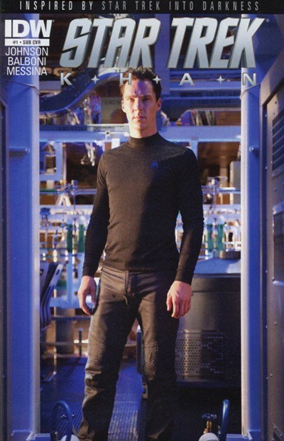 STAR TREK: KHAN #1-SUB