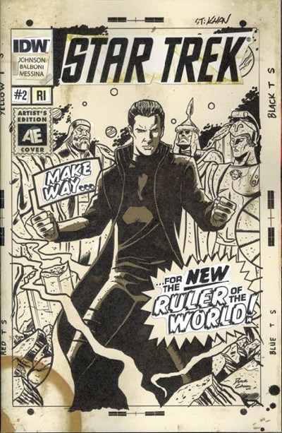 STAR TREK: KHAN #2-RI-B