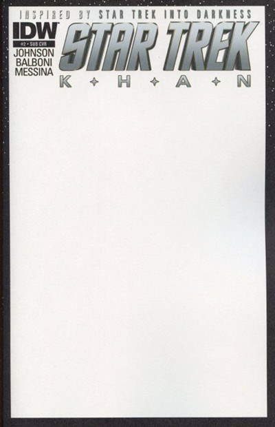 STAR TREK: KHAN #2-SUB-C