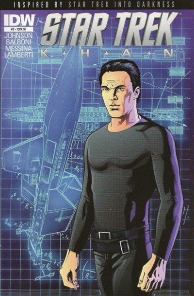 STAR TREK: KHAN #3-RI