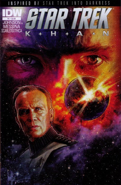 STAR TREK: KHAN #4